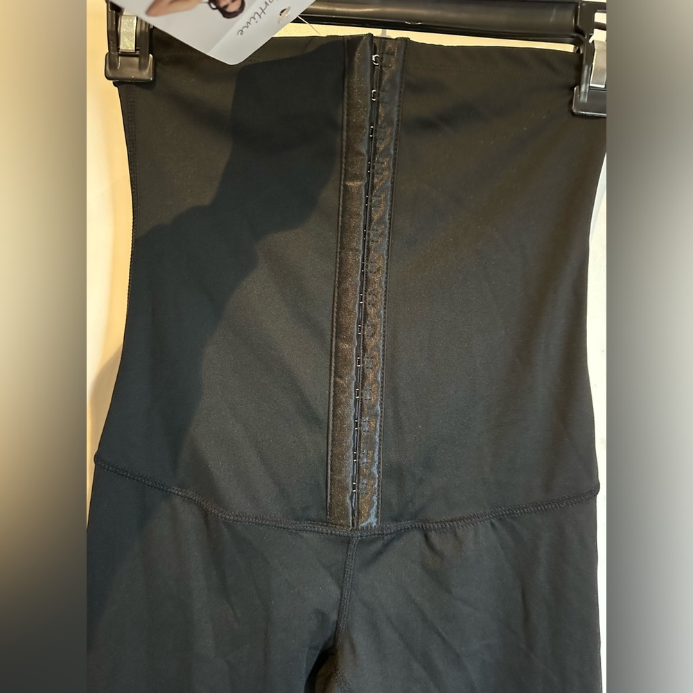 NWT Feelingirl High Waist Full Length Shaper Front Hook Legging Shaping SZ Small